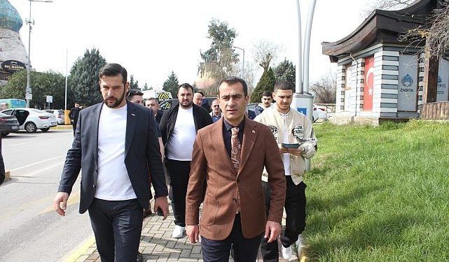 Sevimli, “Eser ve hizmet belediyeciliğini sürdüreceğiz”