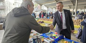 Sezer, “Esnafımızın destekçisi olmaya devam edeceğiz”