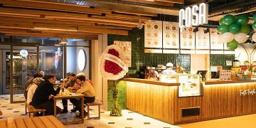 Sıhhatine ihtimam gösterenlerin vazgeçemediği durak Çosa, Grand Pera’da