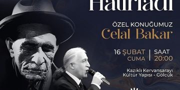 Âşık Veysel Türküleri Kervansaray’da Yankılanacak
