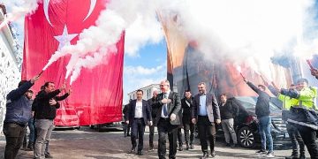 Sivas Belediyesi tarafından inşa edilen yeni saha tesisleri ve idari binalar hizmete açıldı