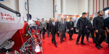Soyer’den AGROEXPO’ya ziyaret