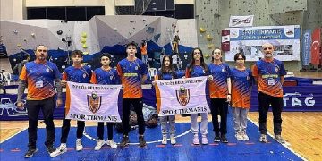 Spor Tırmanışta Küçük Sportmenler İnegöl’ü Gururlandırdı