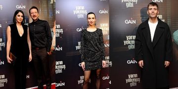 Tûba Büyüküstün ve Halit Ergenç’i buluşturan “Yarın Yokmuş Gibi” dizisine mükemmel gala