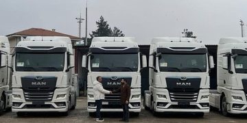 Taşkala Lojistik MAN çekicilerle filosunu büyütüyor