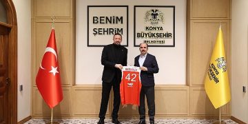 TBF Lideri Hidayet Türkoğlu Lider Altay’ı Ziyaret Etti