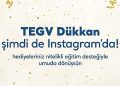 TEGV Dükkân artık Instagram’da