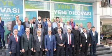 Tipioğlu ve Ömeroğlu birlikte alana çıktı