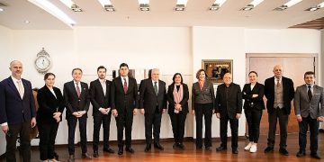 TKYD’den Lider Çerçioğlu’na Nezaket Ziyareti