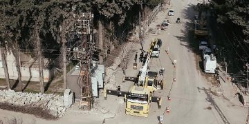 Toroslar EDAŞ’tan sarsıntı bölgesinde asrın elektrik dağıtım operasyonu