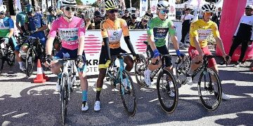 Tour Of Antalya’nın Kemer – Tahtalı etabı yapıldı