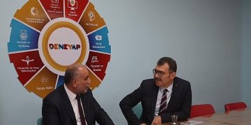 TÜBİTAK Lideri Prof. Dr. Hasan Mandal Canik Özdemir Bayraktar Keşif Yerleşkesi’nde