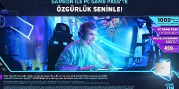 Türk Telekom GAMEON ile Game Pass’te sınırsız oyun fırsatı