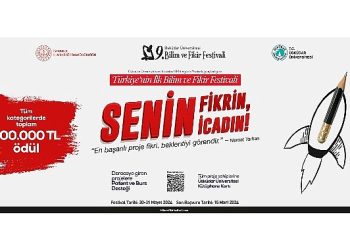 Türkiye’nin birinci bilim ve fikir şenliğinde müracaatlar başladı