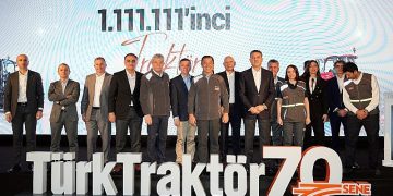 TürkTraktör 70. Yılında 1.111.111’inci Traktörünü Üretti