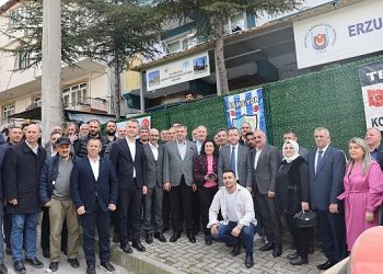 Tutuş, Erzurum Aşkaleliler ile buluştu