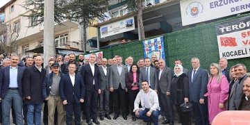 Tutuş, Erzurum Aşkaleliler ile buluştu