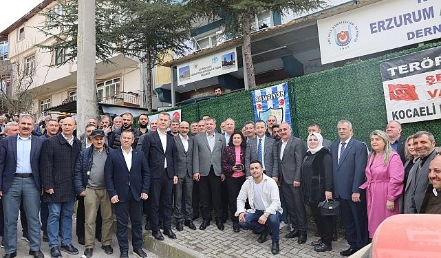 Tutuş, Erzurum Aşkaleliler ile buluştu