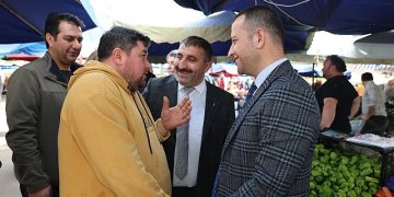 Tutuş’tan pazarcılara müjde; Yahya Kaptan’a Kapalı Pazar