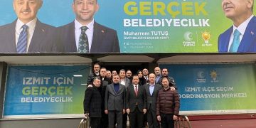 Tutuş’un Seçim Uyum Merkezi Çarşıda