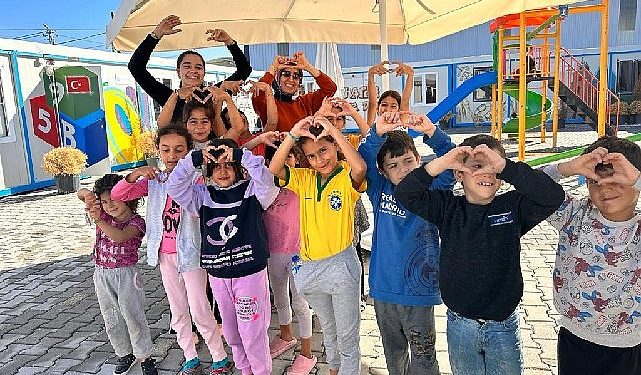 Uludağ Güç sarsıntının yıl dönümünde Hatay’da umut ışığı olmaya devam ediyor