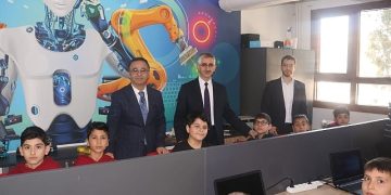 Ulusal Eğitim Bakan Yardımcısı Dr. Nazif Yılmaz İzmir’de Bir Dizi Ziyarette Bulundu