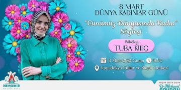 Ünlü Psikolog Kılıç Nevşehirli Bayanlarla Buluşacak