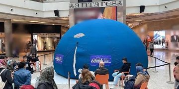 Uzay Çadırı Antares’te