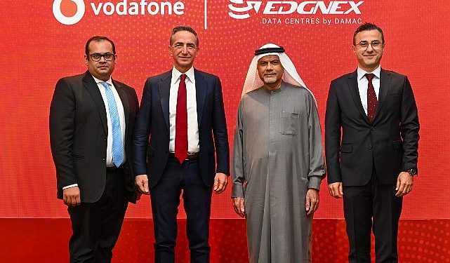 Vodafone ve Damac’tan 100 Milyon Dolarlık Bilgi Merkezi Yatırımı