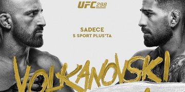 Volkanovski Vs.Topuria UFC298 Dövüş Serisi Canlı Yayınla Yalnızca S Sport Plus’ta