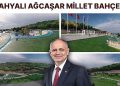 Yahyalı Belediye Lideri Esat Öztürk, kentleşme yolunda ilçeye bedel katacak yeni projelerini açıkladı; Ağcaşar Millet Bahçesi