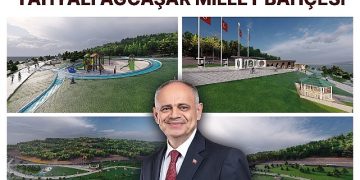 Yahyalı Belediye Lideri Esat Öztürk, kentleşme yolunda ilçeye bedel katacak yeni projelerini açıkladı; Ağcaşar Millet Bahçesi