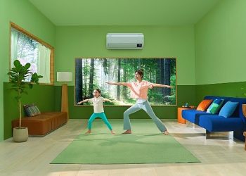 Yapay Zeka özellikli Samsung WindFree™ Seçkine PM 1.0 Klima şahsileştirilmiş konfor sunuyor