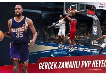 Yeni basketbol oyunu NBA Infinite artık Türkiye’de