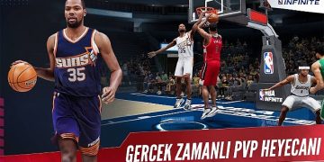 Yeni basketbol oyunu NBA Infinite artık Türkiye’de