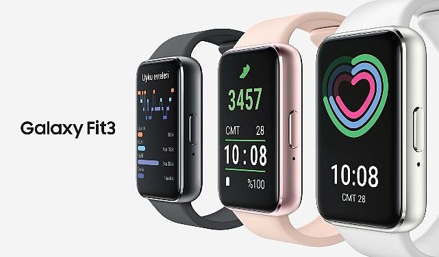 Yeni Samsung Galaxy Fit3 ile motivasyonunuzu koruyun ve olabildiğinizin en güzeli olun