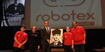 Yenişehir Belediyesi 8 vilayetten 500 öğrenciyi robot müsabakasında buluşturdu