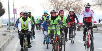 Yeşilay Spor Kulübü, Sıhhat İçin Pedal Çeviriyor