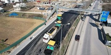 Yeşilova-Solaklar Kavşağı’nda tam yol ileri