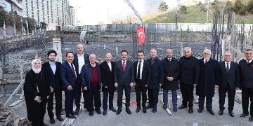 Yorum İstanbul Camii’nin temeli dualarla atıldı