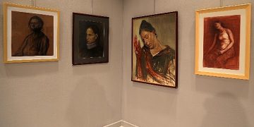 “Yurtsuz Bedenler” Çankaya’da ziyarete açıldı