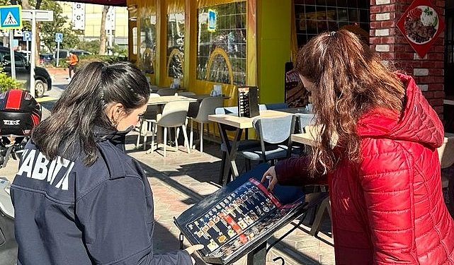 Zabıtadan kontrol