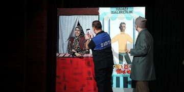 “Zapta Geçsin Zabıta” İnegöllü Sanatseverlerle Buluştu