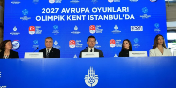 2027 Avrupa Oyunları, İstanbul’da yapılacak