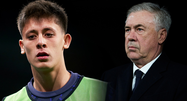 Ancelotti maçlarda Arda’nın neden az süre aldığını açıkladı