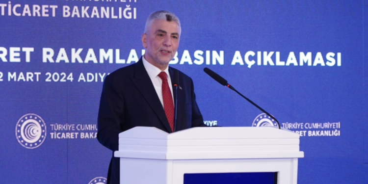 Bakan Bolat: Cumhuriyet tarihimizin en yüksek şubat ihracat değerine ulaştık