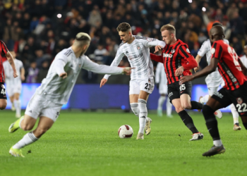 Beşiktaş, Gaziantep deplasmanında mağlup oldu