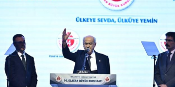 Devlet Bahçeli, yeniden MHP Genel Başkanı seçildi
