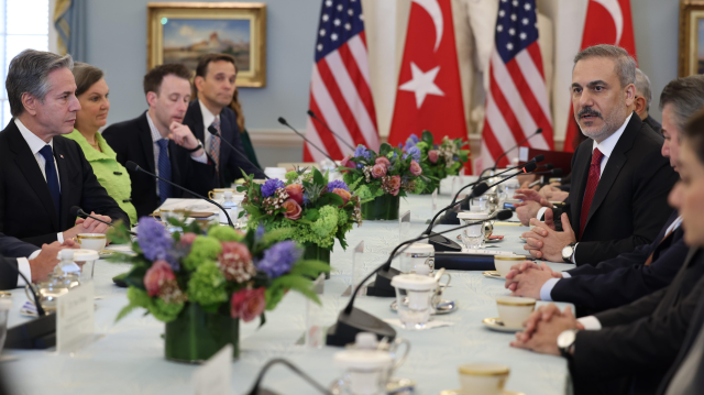 Dışişleri Bakanı Fidan, ABD’li mevkidaşı Blinken ile görüştü