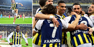 Fenerbahçe evinde Pendikspor’u dört golle geçti